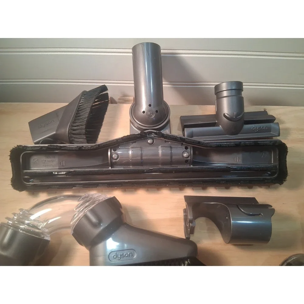 Genuine Dyson Vacuum Cleaner Accessory Tools 8 Attachments & Storage Bag